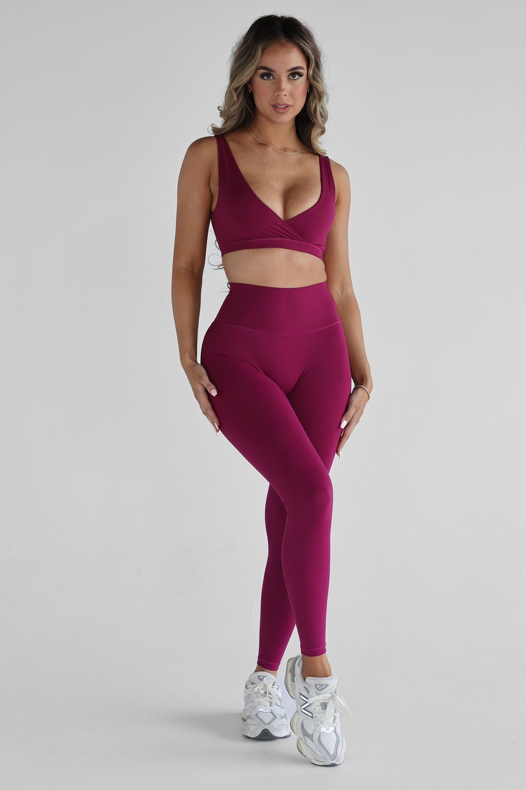 SCULPT Full Length Leggings - Mauve