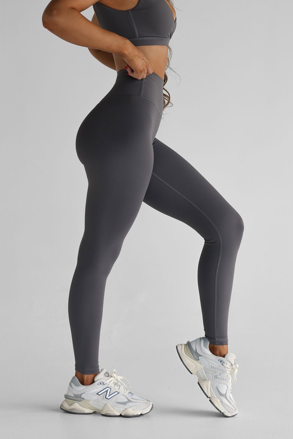 SCULPT Full Length Leggings - Deep Forrest