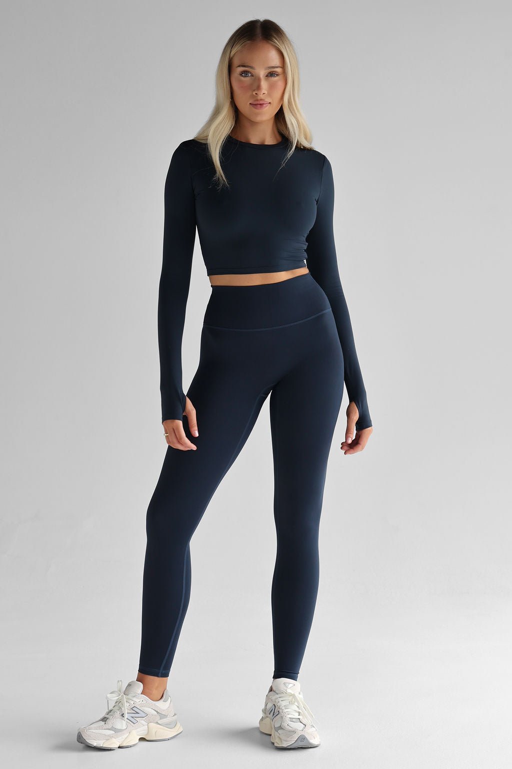 Signature Full Length Leggings - Royal Blue