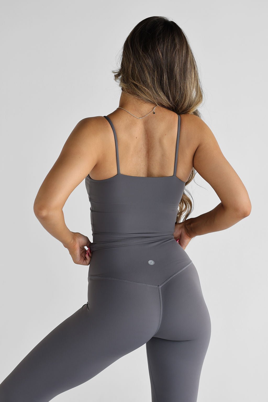 SCULPT Bike Shorts - Charcoal, High Waisted, Squat Proof, 5 Star Rated