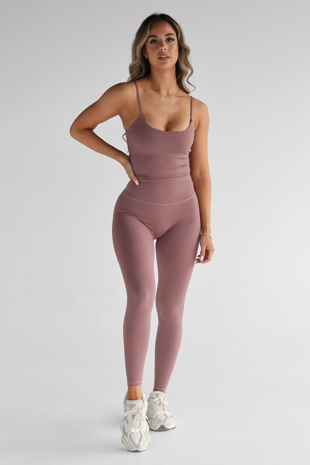 Sculpt Range Leggings  Espresso – K White Shop