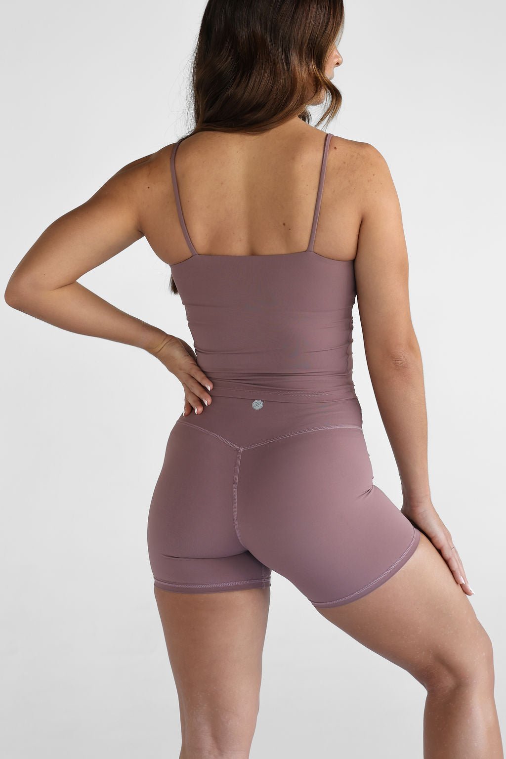 SCULPT Full Length Leggings - Mauve