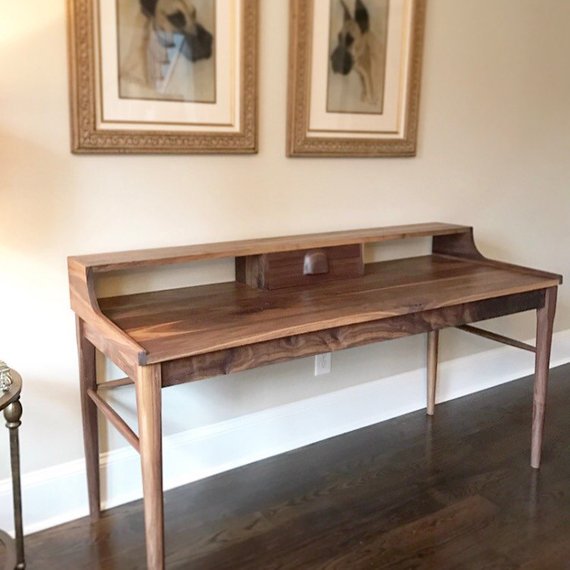 handmade writing desk