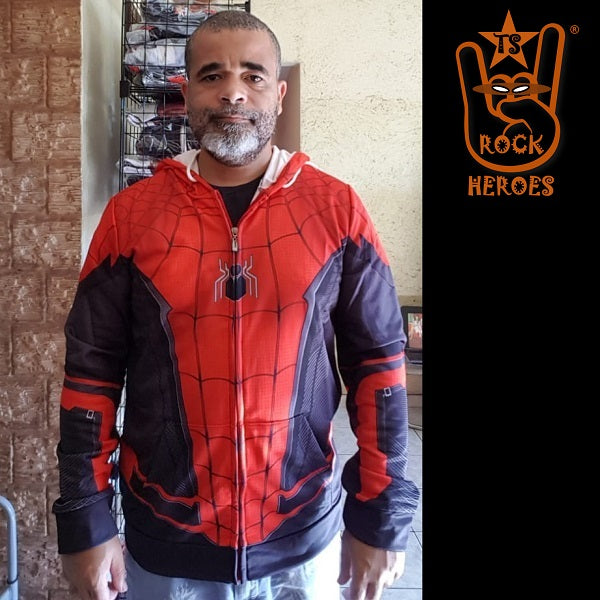 moletom homem aranha longe de casa