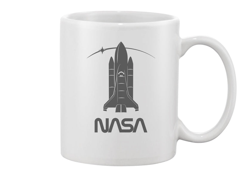 Rocket Ship Nasa Mug Unisex's -NASA Designs