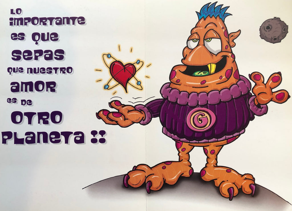 Wacky Toons' Goko Greeting card (2000))