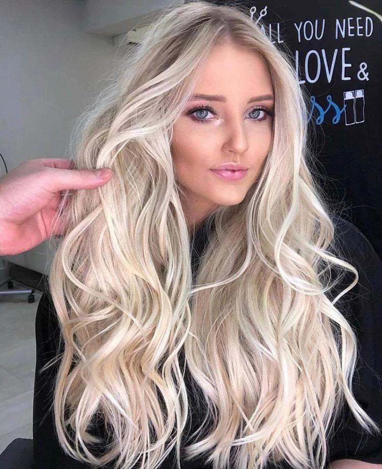 The New Romantic Wave Blonde Wigs – chloeculture