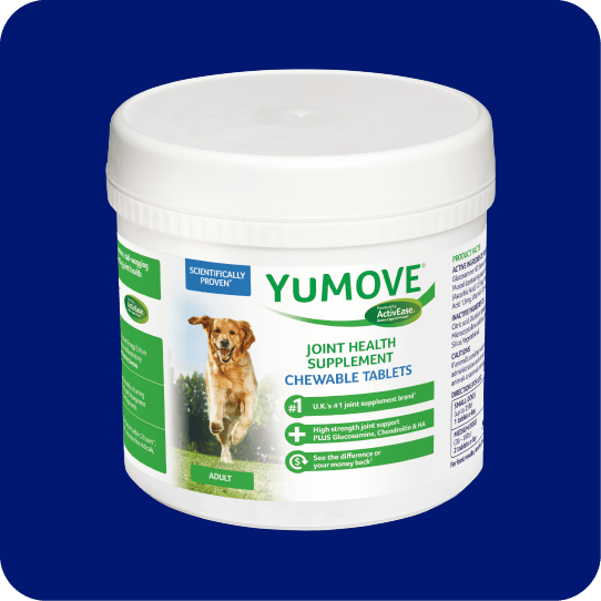 YuMOVE Joint Supplement for Adult Dogs I 120 Tablets - YuMOVE US product image