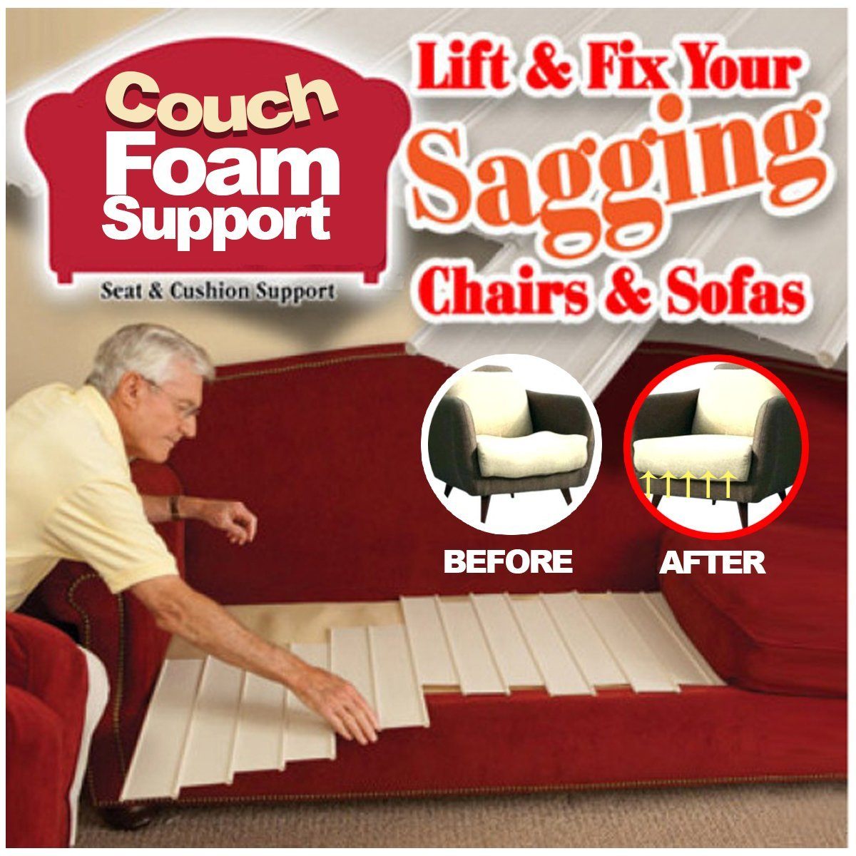 Couch Foam Support Blossomthing Com