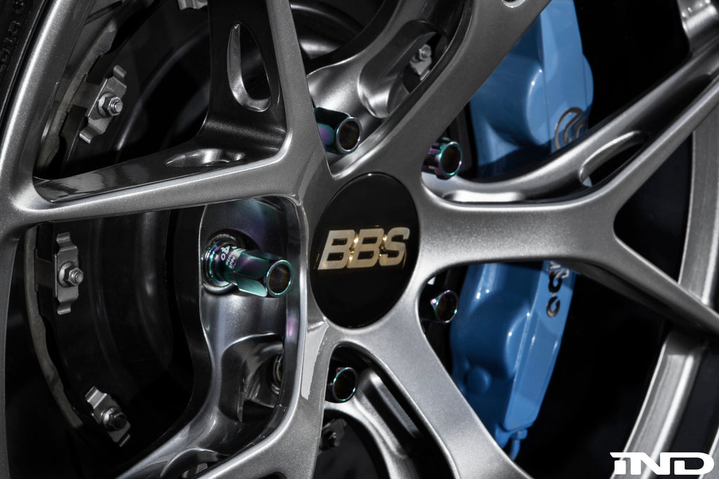 BBS F8X FI-R Wheel Set