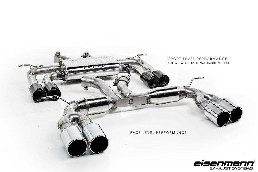 Eisenmann F85 X5M / X6M Performance Exhaust – Race Variant