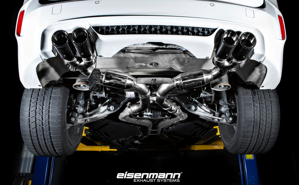 Eisenmann F85 X5M / X6M Performance Exhaust – Race Variant