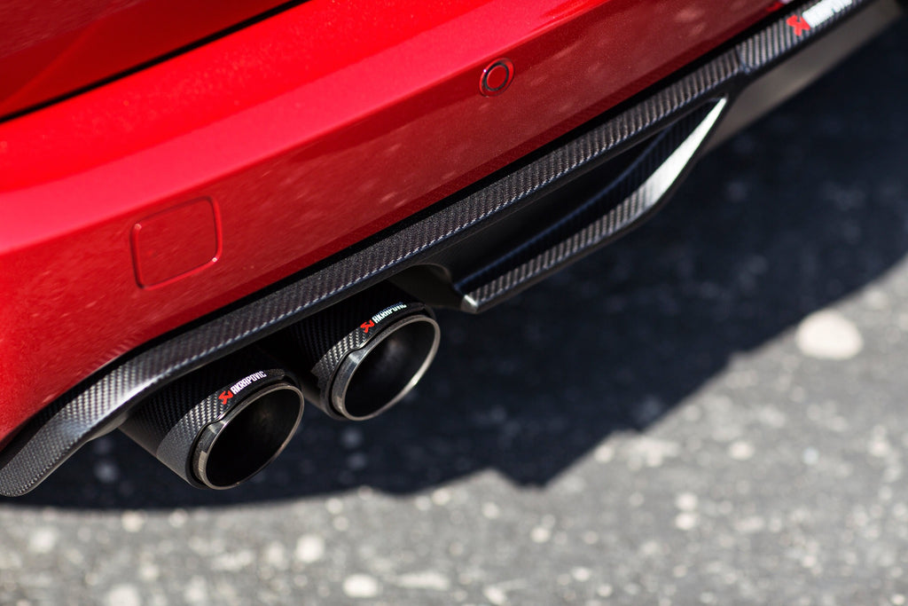 Akrapovic Rear Diffuser