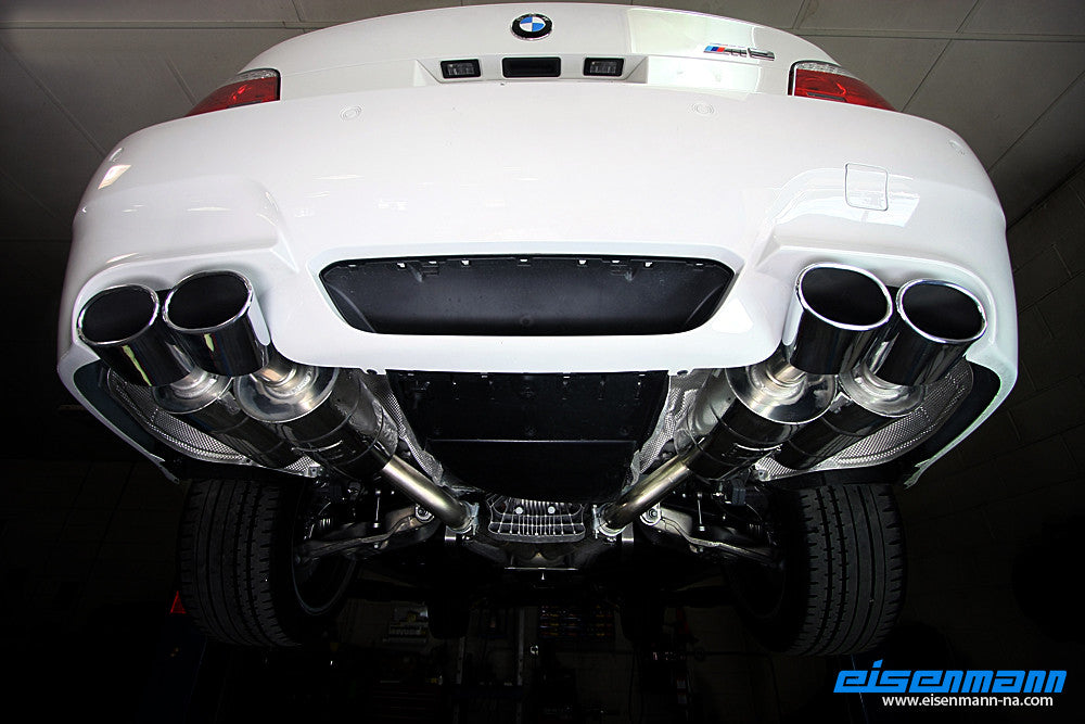 Supersprint Exhaust for BMW E60 (Sedan) M5 5.0i V10 '05 ->