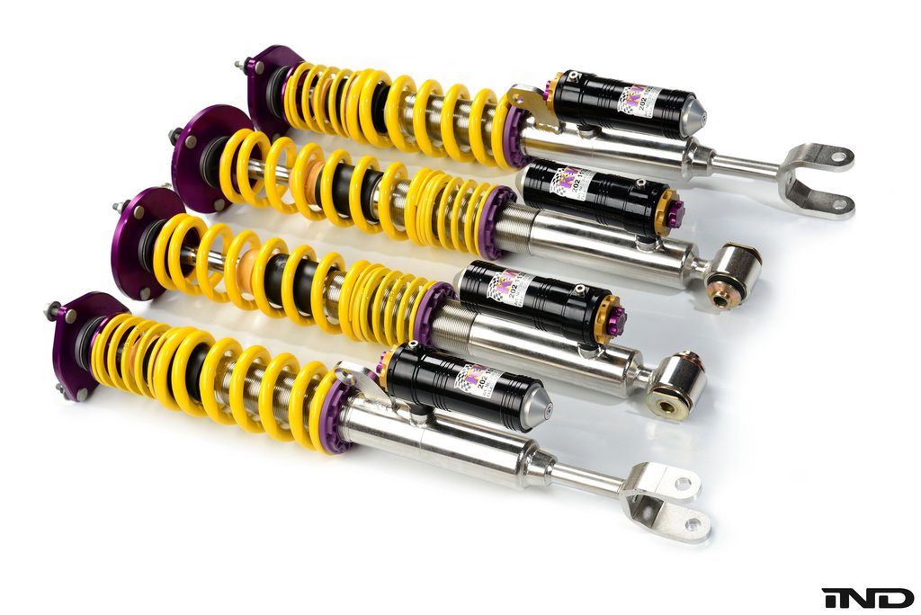 KW Suspension Clubsport - 3 Way Porsche 991 ( )Carrera 2/2S/GTS,  4/4S,GTS, Coupe & Cabrio with or without PDCC | Suspension | iND  Distribution