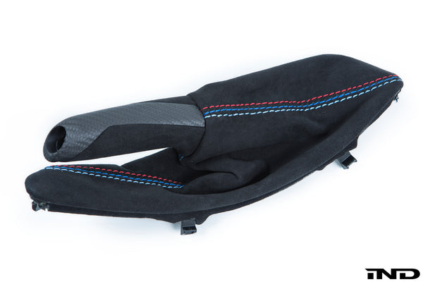 BMW M Performance F8X M3 / M4 Alcantara Armrest, Interior