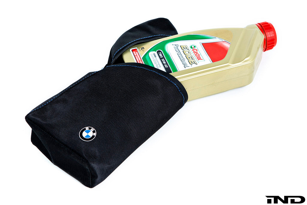 bmw oil travel bag