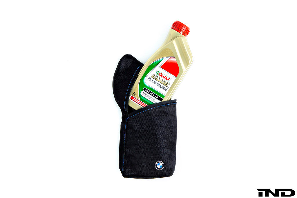 bmw oil travel bag