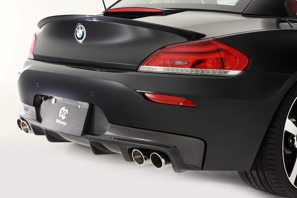 3D Style Carbon Fiber Rear Diffuser for BMW E89 Z4 Regular