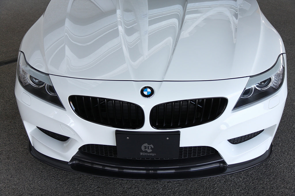 3d Design E89 Z4 M Sport Carbon Front Lip Exterior Ind Distribution