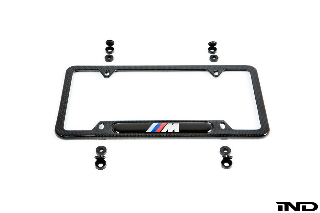 Bmw M Carbon License Plate Frame