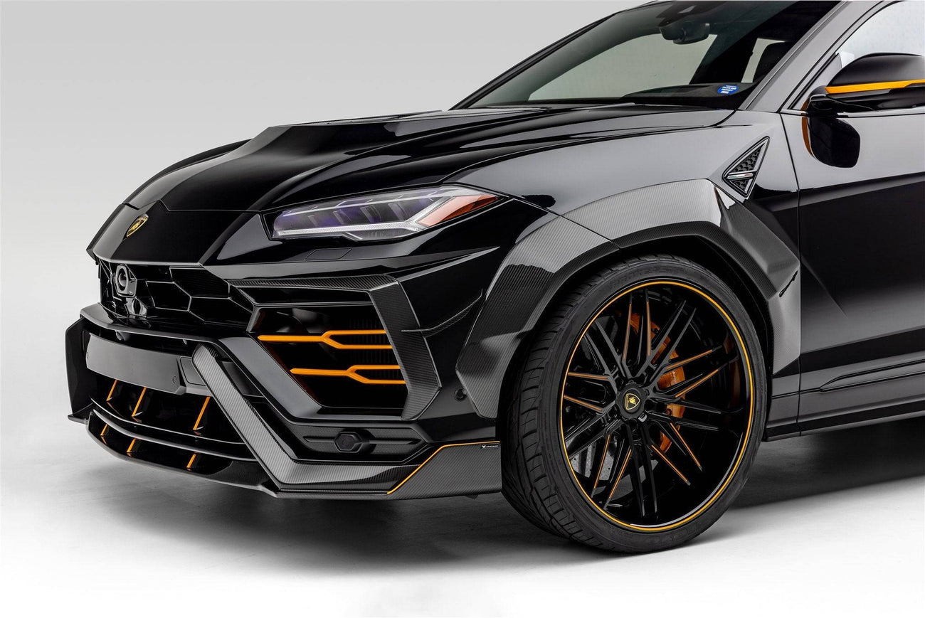 Vorsteiner LAMBORGHINI URUS UX-07 Fender Flares Carbon Fiber Glossy |  Exterior | iND Distribution