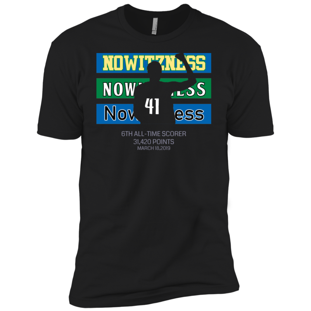 nowitzness shirt