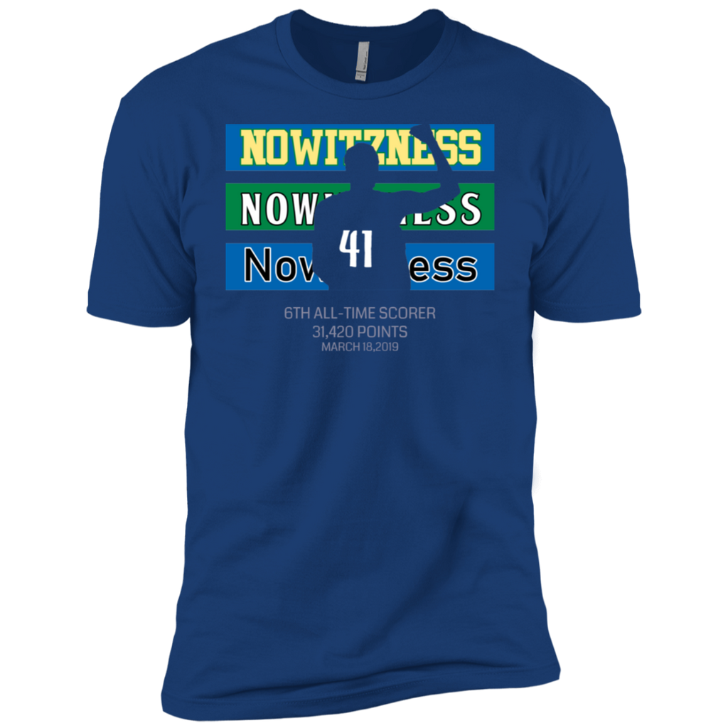 nowitzness shirt