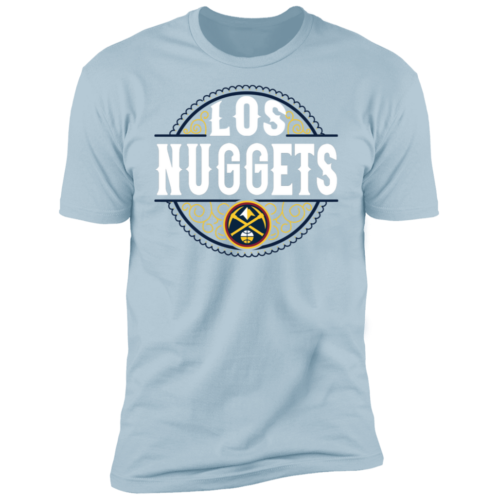 Los nuggets shirt Denver Nuggets grey long sleeves plus size clothing - Best Choice Style