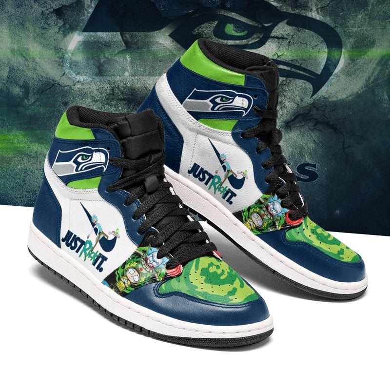 custom seahawks shoes