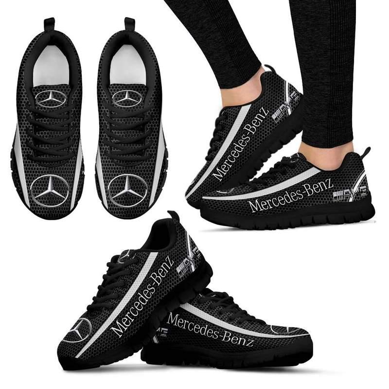 mercedes benz breathable leather shoes