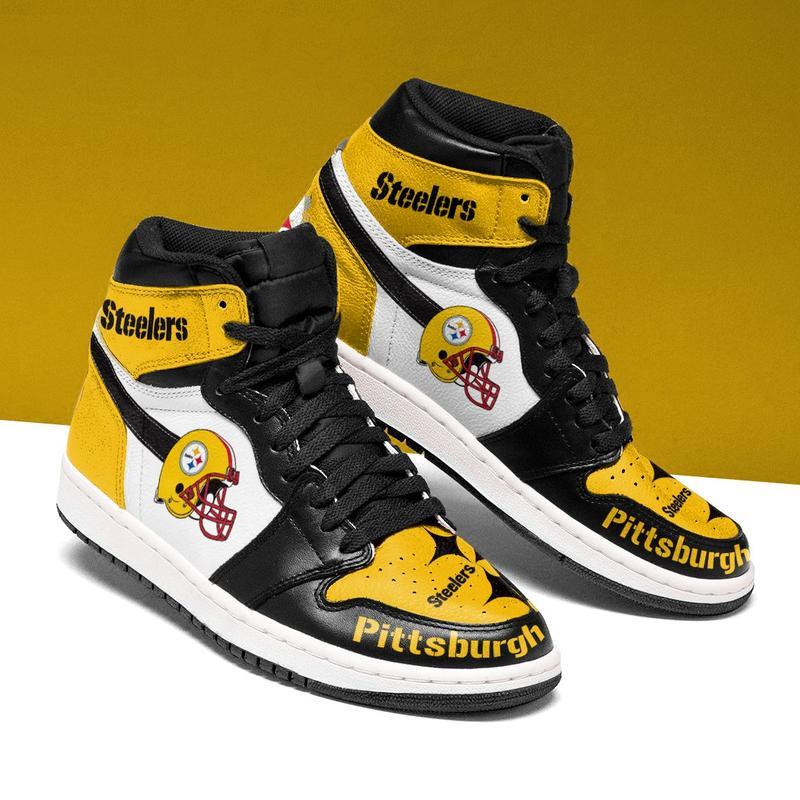 Nike, Shoes, Custom Steelers Afs