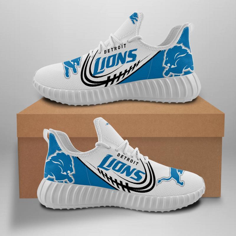 detroit lions custom shoes