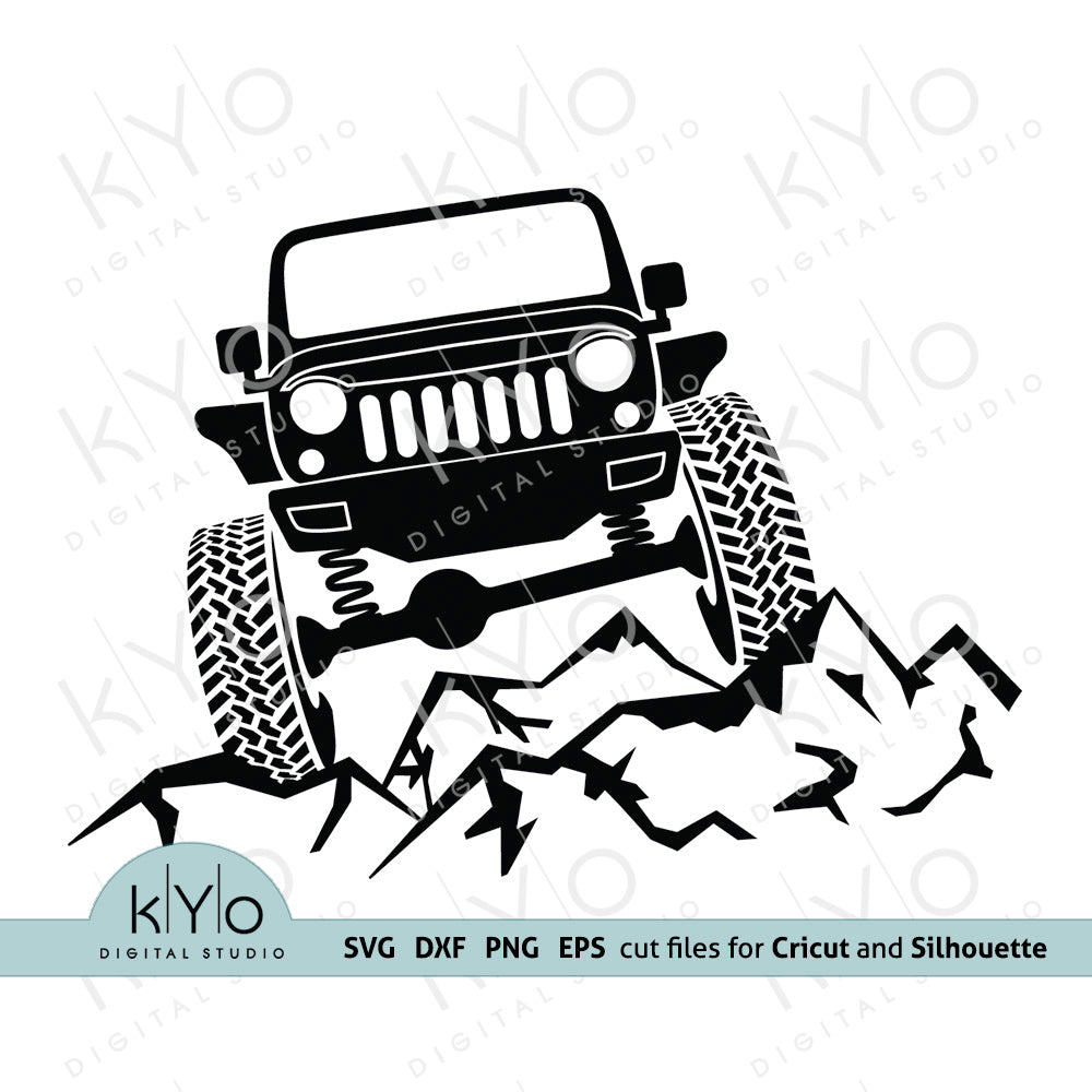 Jeep Svg Downloads for Cricut and Silhouette