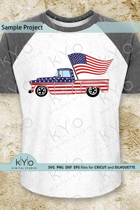 Free Free 250 American Flag Semi Truck Svg SVG PNG EPS DXF File