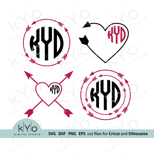 Free Free Valentine Monogram Svg Free