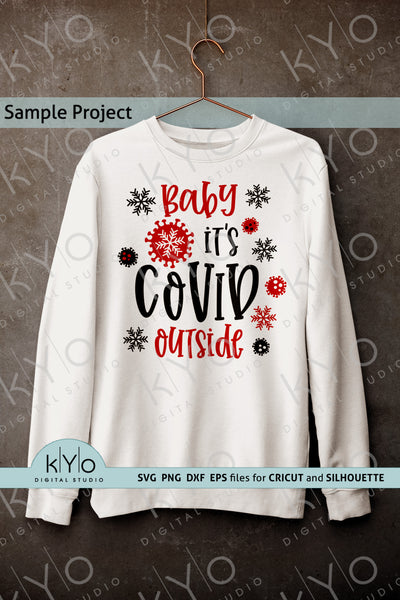 Download Baby Its Covid Outside Svg Design No1