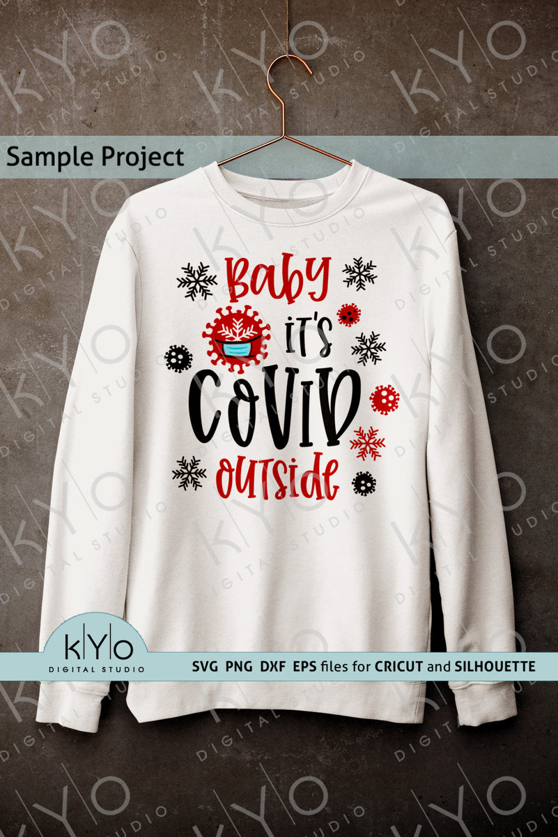 Download Baby Its Covid Outside Svg Design No2