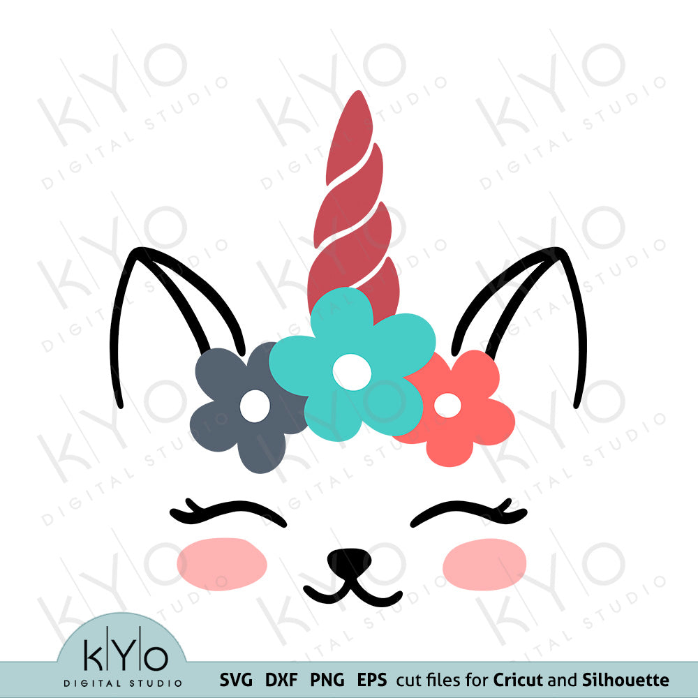 Free Free Unicorn Kitty Svg 431 SVG PNG EPS DXF File