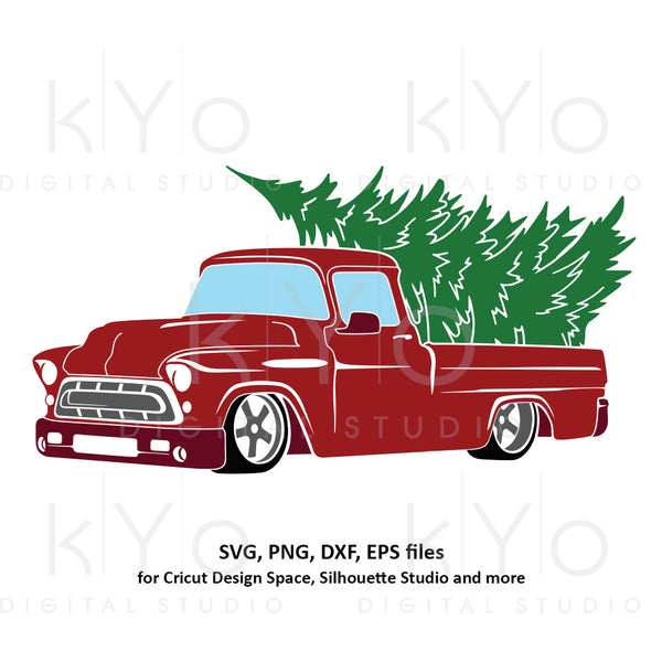 Free Free 188 Red Truck Svg File SVG PNG EPS DXF File