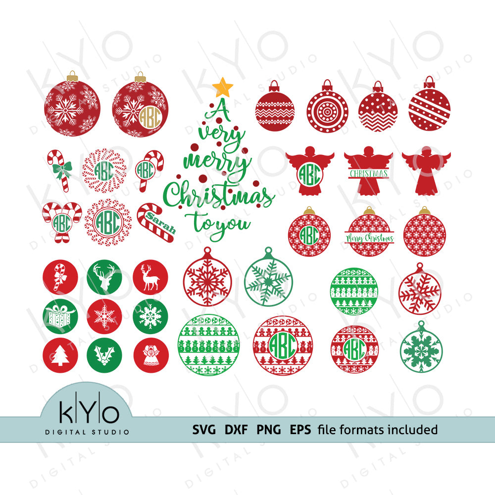 Download Christmas svg files Mega Bundle Over 150 Designs included