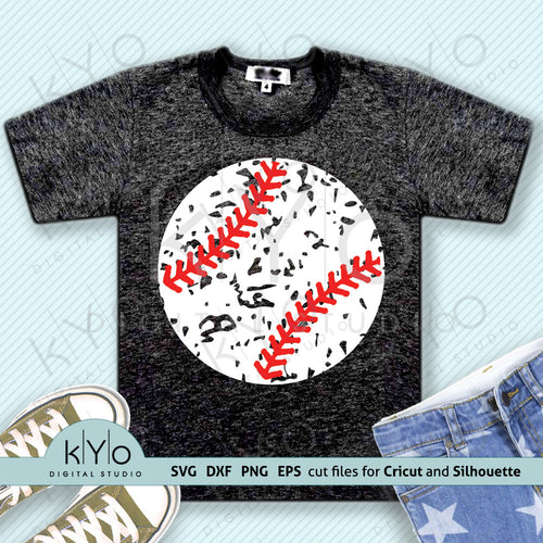 Baseball ball stitches and Baseball t shirt design svg png