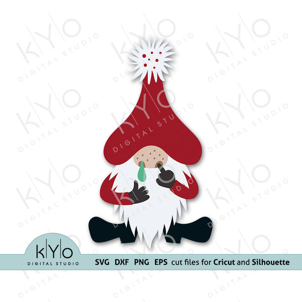 Download Christmas Gnome Svg Ugly Jumper Design