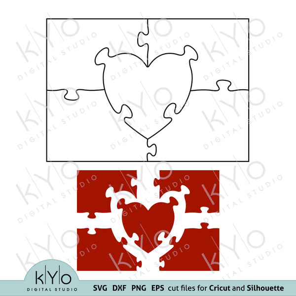 Free Free Heart Jigsaw Svg 669 SVG PNG EPS DXF File