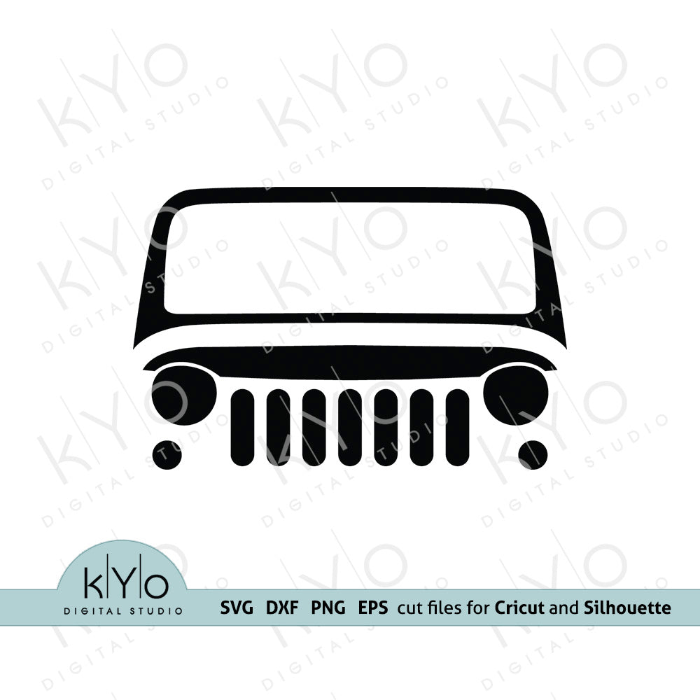 Download Cricut Jeep Svg Jeep Silhouette Svg Cricut Svg Png Pdf Jeep Grill Svg Silhouette Jeep Grill Bundle Svg Prints Art Collectibles Biso No