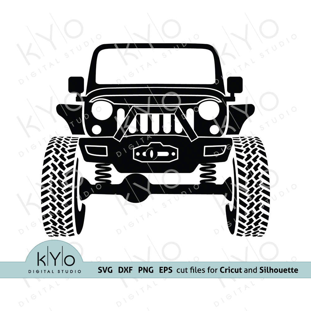 Jeep Clipart Svg - 277+ SVG File for DIY Machine