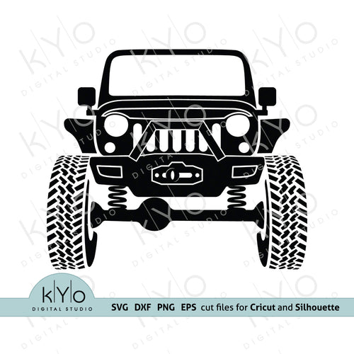 Jeep Svg Off-road Shirt Printing Design