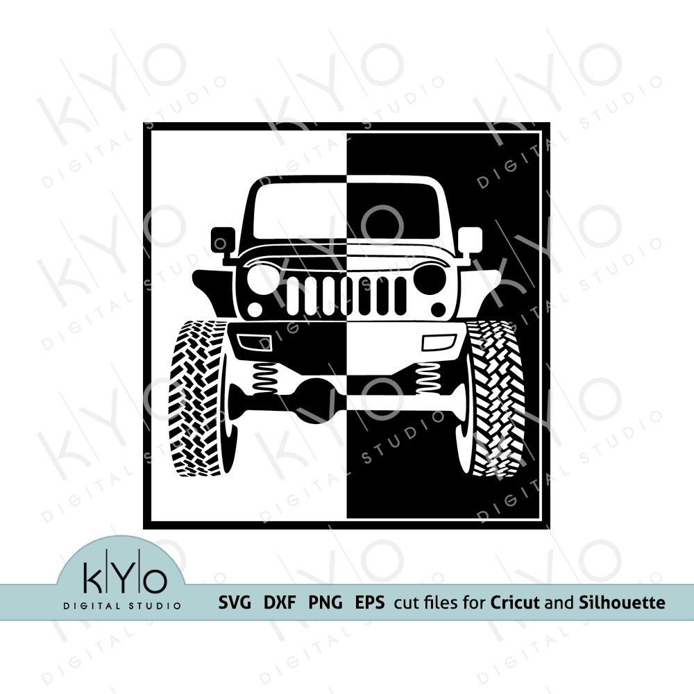 Free Free 230 Jeep Truck Svg SVG PNG EPS DXF File