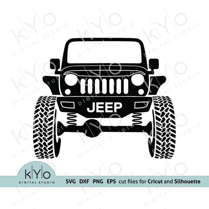 Jeep Svg Off-road Shirt Printing Design