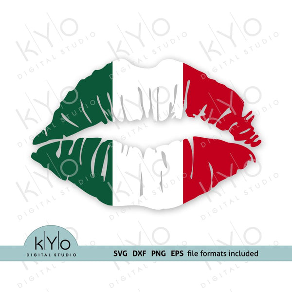 Download Mexican Flag Lips Svg Mexico Flag Lips Svg Mexican Girl Lips Svg